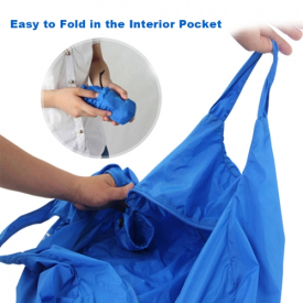 Ultralight Folding Handbag Packable Shopping Bag Travel Tote Bag Pack Outdoor Sport Camping Hiking
