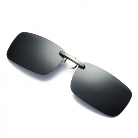 UV400 Rimless Polarized Sunglasses Clip
