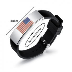 2018 Football World Cup Flag Pattern Sports Bracelet