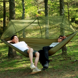 Portable Camping Hammocks With Mosquito Nets