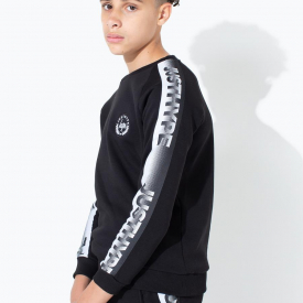 Hype Speckle Tape Kids Crew Neck | Size 5-6