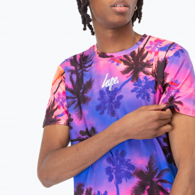 Hype Palm Physics Men’s Multi T-Shirt | Size XS