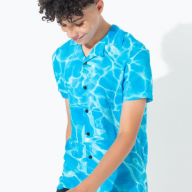 Hype Pool Kids Shirt | Size 9/10Y