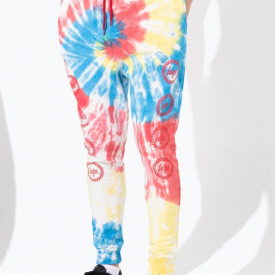Hype Tie Dye Kids Multi Joggers | Size 15Y