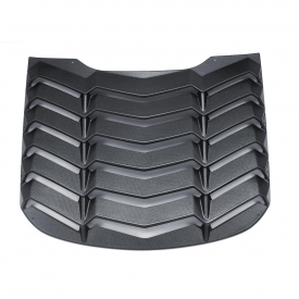 ABS Rear Window Windshield Louver Cover Sun Shade Vent For Ford Mustang 15-17