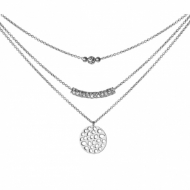 Rachel Galley A112-SV Women's Allegro Multi Layer Necklace