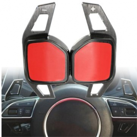 Car Gear Shift Steering Wheel Extension Paddle for Audi A1 A3 A4 A6 A7 A8 Q5 Q7