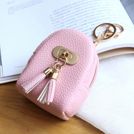 Women Faux Leather Cute Change Wallet Card Holder Coin Purse