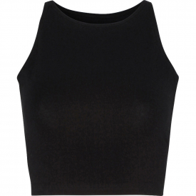 American Apparel Womens/Ladies Cotton Spandex Sleeveless Crop Top S – Chest 30-32′ (76.2-81.3cm)