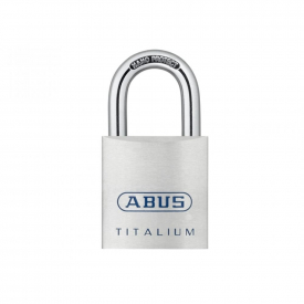 Abus 80TI/40 Titalium Padlock 40mm Keyed KA8012