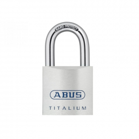 Abus 80TI/50 Titalium Padlock 50mm Keyed KA8012