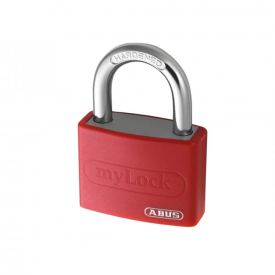 Abus T65AL/40 Black Aluminium Padlock Keyed Alike 6401