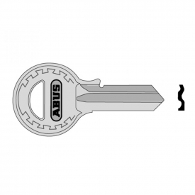 Abus T84/40 Left Hand Key Blank 08682