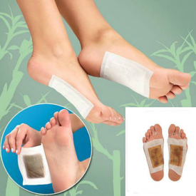 10Pcs Detox Foot Pads Detoxification Patches Feet Care