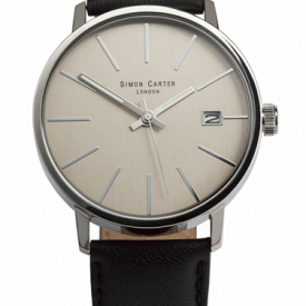 Grey Face Baton Indices Watch