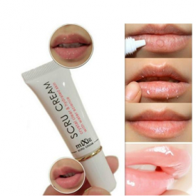 Mixiu Lip Scrub Removal Horniness Crystal Clear Hydrated With Water Science Lips Exfoliating Gel
