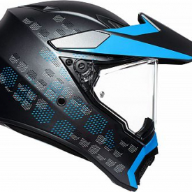AGV AX9 Antartica, enduro helmet