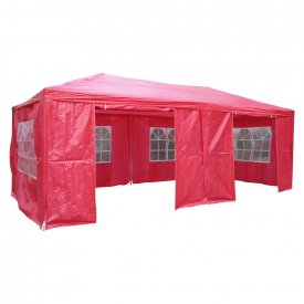 Airwave® Party Tent, 6×3, Red