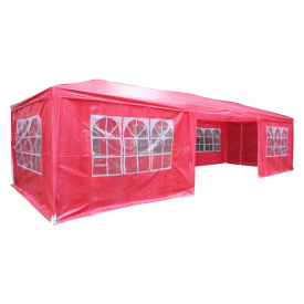 Airwave® Party Tent, 9×3, Red