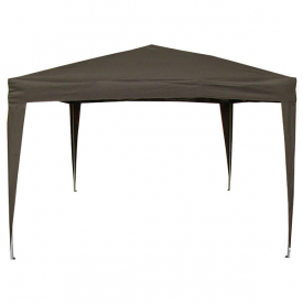 Airwave&reg; 3x3m Pop-Up Gazebo, no sides, Black