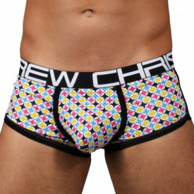 Andrew Christian Almost Naked Mod Squad Mesh Boxer M