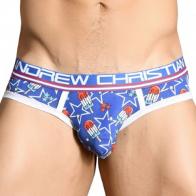 Andrew Christian Almost Naked Popsicle Brief M