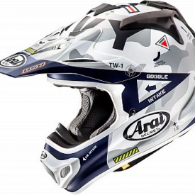 Arai MX-V Navy, cross helmet