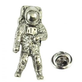 Astronaut Pewter Lapel Pin Badge