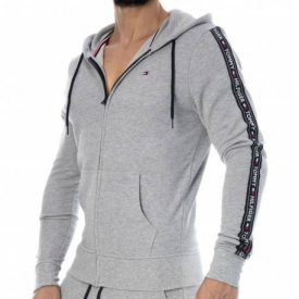 Tommy Hilfiger Authentic Hoody – Heather Grey XL