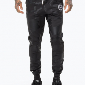 Hype Black Alexa Camo Mens Joggers | Size Medium