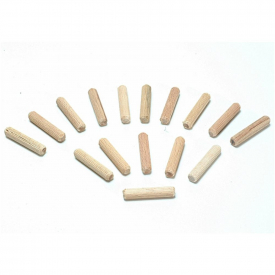 Black  Decker X66430 Fluted Dowels 50 6mm x 30mm