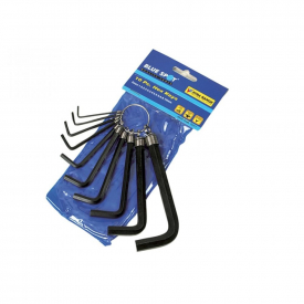 BlueSpot Hex Key Set 10Pce