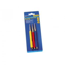 BlueSpot 3Pc Nail Punch Set 22445