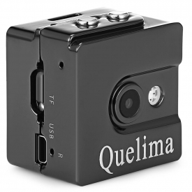 Quelima SQ15 HD 1080P Aerial Mini Sports Camera Car DVR