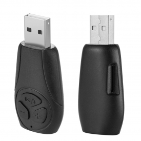 Car bluetooth 3.0 Wireless Audio Receiver Speaker Adapter USB U Disk 3.5mm AUXHands-free