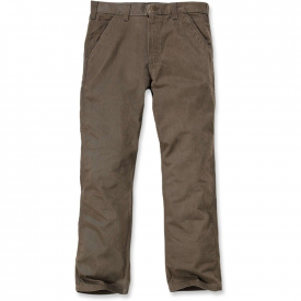 Carhartt Mens Washed Twill Relaxed Cotton Dungaree Pants Trousers Waist 33′ (84cm)  Inside Leg 36′ (91cm)