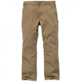 Carhartt Mens Washed Twill Relaxed Cotton Dungaree Pants Trousers Waist 42′ (108cm)  Inside Leg 34′ (82cm)