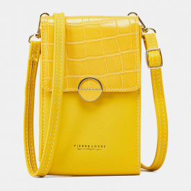 Women Snake Pattern Phone Purse Crossbody Bag Shoulder Bag