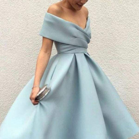 A-Line Cute Short Formal Dresses For Juniors Cheap