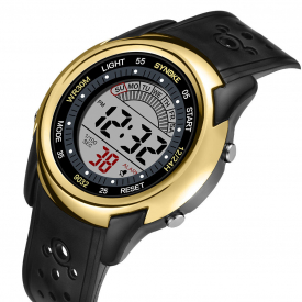 SYNOKE 9032 3ATM Waterproof Sport Calendar Digital Watch