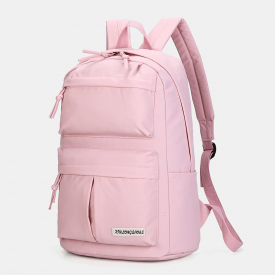 3 PCS Women Large Capacity Backpack Shoulder Bag School Bag