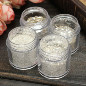 3 Styles Nail Flash Hexagonal Sequins Decoration Nails Art