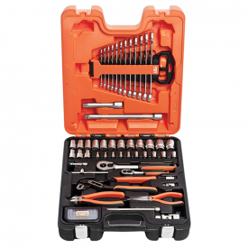 Bahco S81 Mixed Socket Spanner & Pliers Set 81 Pieces