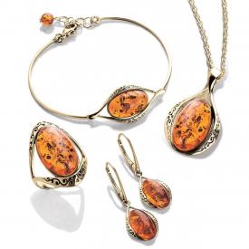 Baltic Amber 4 Piece Set