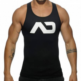 Addicted Basic AD Tank Top – Black XS