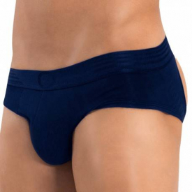 Rounderbum Basic Jock Brief – Navy M