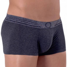 Rounderbum Basic Lift Boxer – Charcoal S