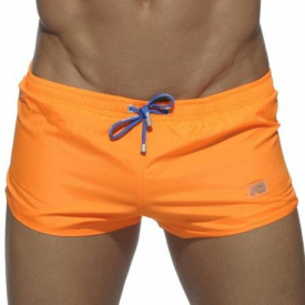 Addicted Basic Mini Swim Short – Orange XXXL