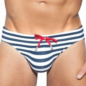 ES Collection Basic Sailor Swim Briefs L