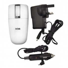 Inov8 Universal Multi Battery Charger for Li-Ion and AA, AAA Batteries etc. with USB Port